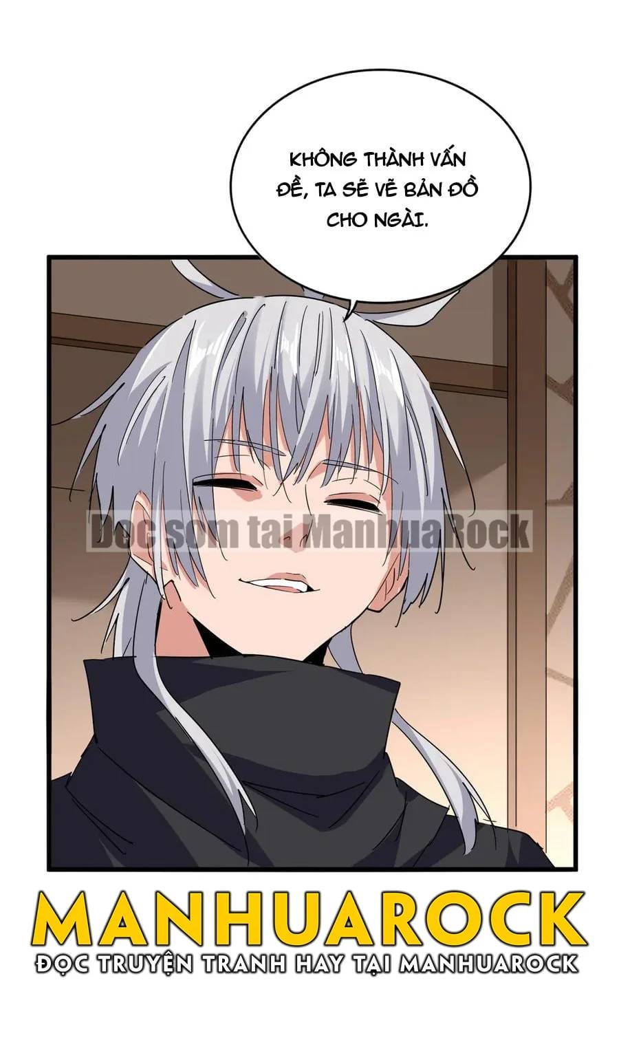 Truyện Tranh Đại Quản Gia Là Ma Hoàng trang 5
