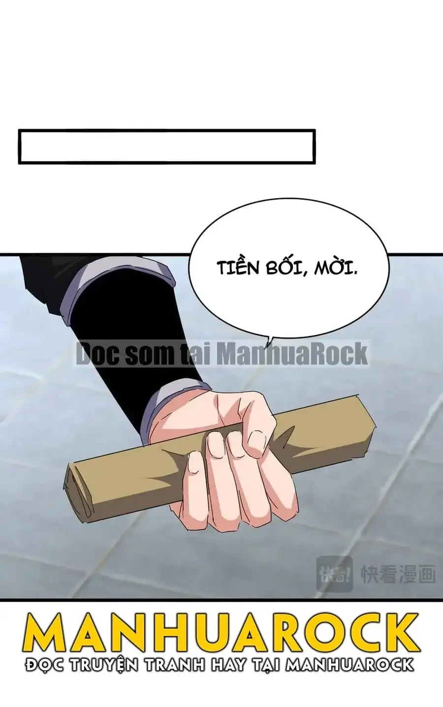 Truyện Tranh Đại Quản Gia Là Ma Hoàng trang 5