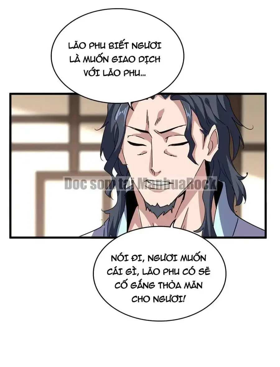 Truyện Tranh Đại Quản Gia Là Ma Hoàng trang 5
