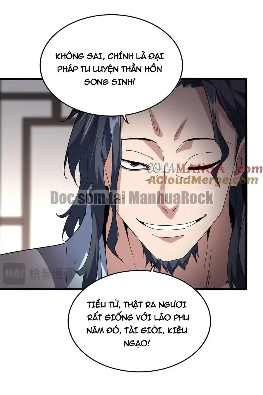 Truyện Tranh Đại Quản Gia Là Ma Hoàng trang 5