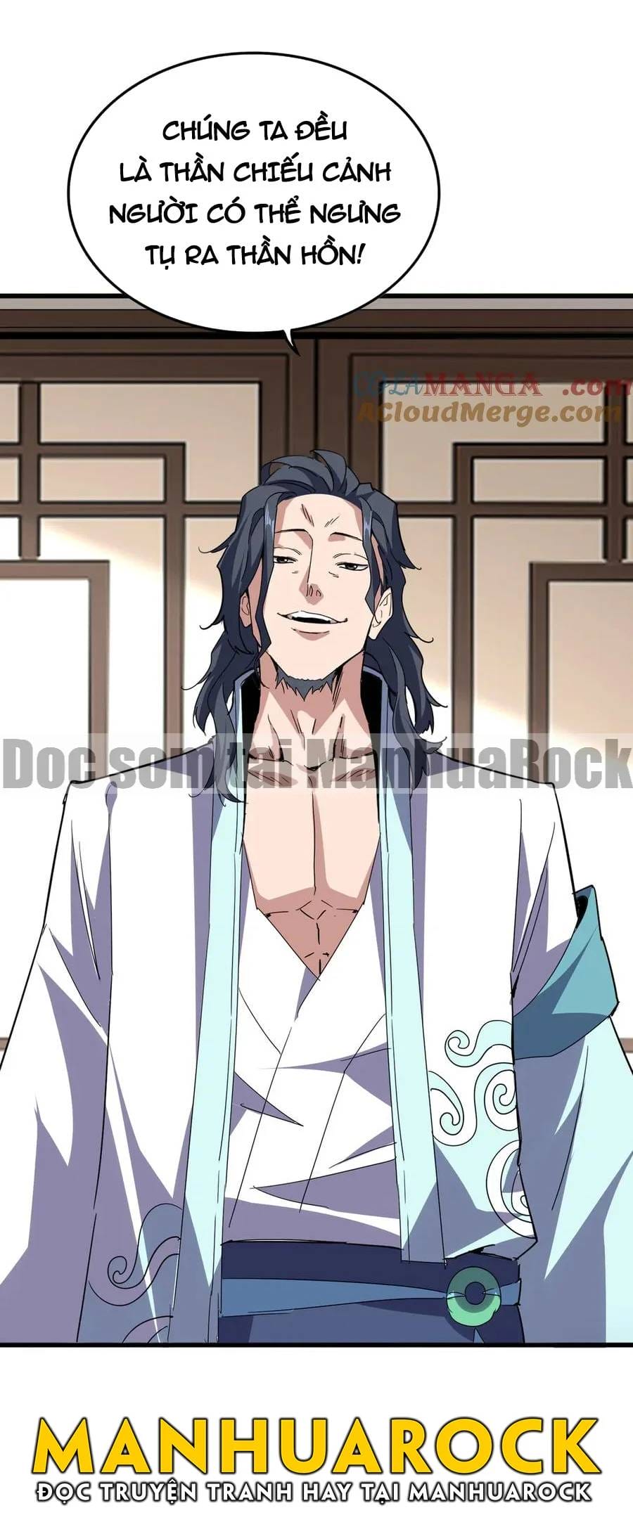Truyện Tranh Đại Quản Gia Là Ma Hoàng trang 5