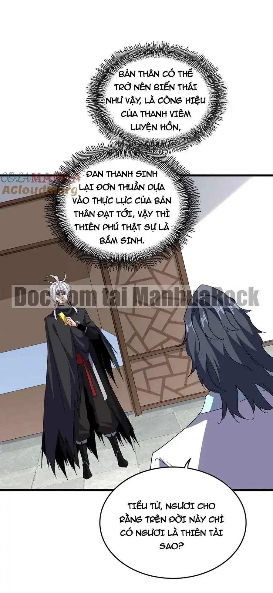 Truyện Tranh Đại Quản Gia Là Ma Hoàng trang 5