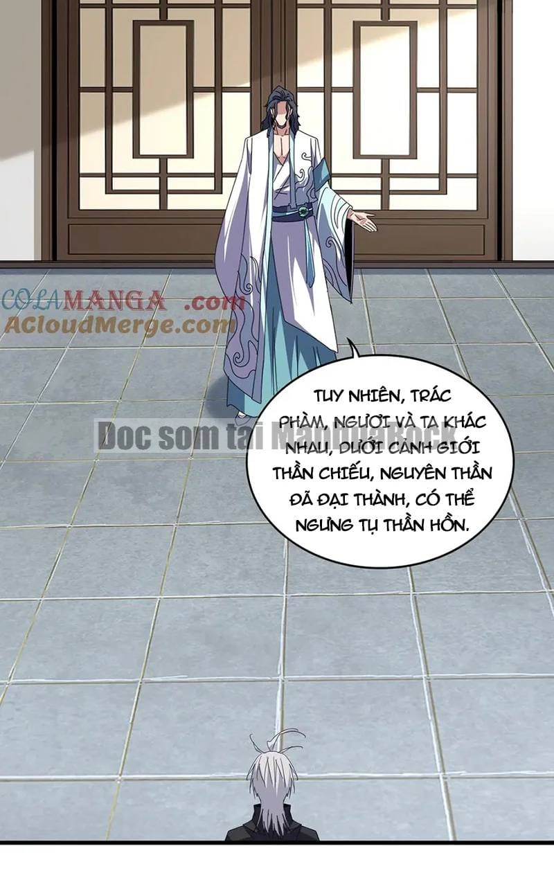 Truyện Tranh Đại Quản Gia Là Ma Hoàng trang 5