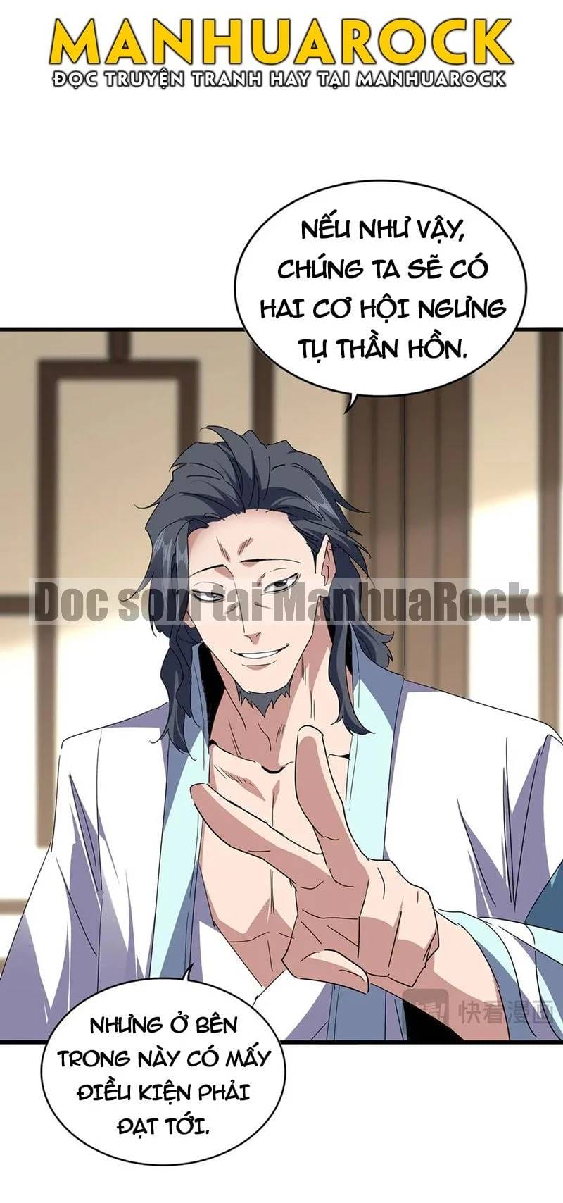 Truyện Tranh Đại Quản Gia Là Ma Hoàng trang 5