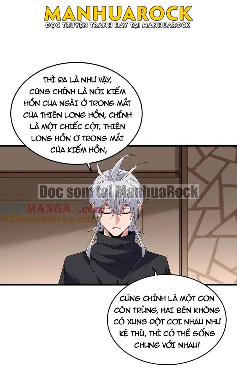 Truyện Tranh Đại Quản Gia Là Ma Hoàng trang 5