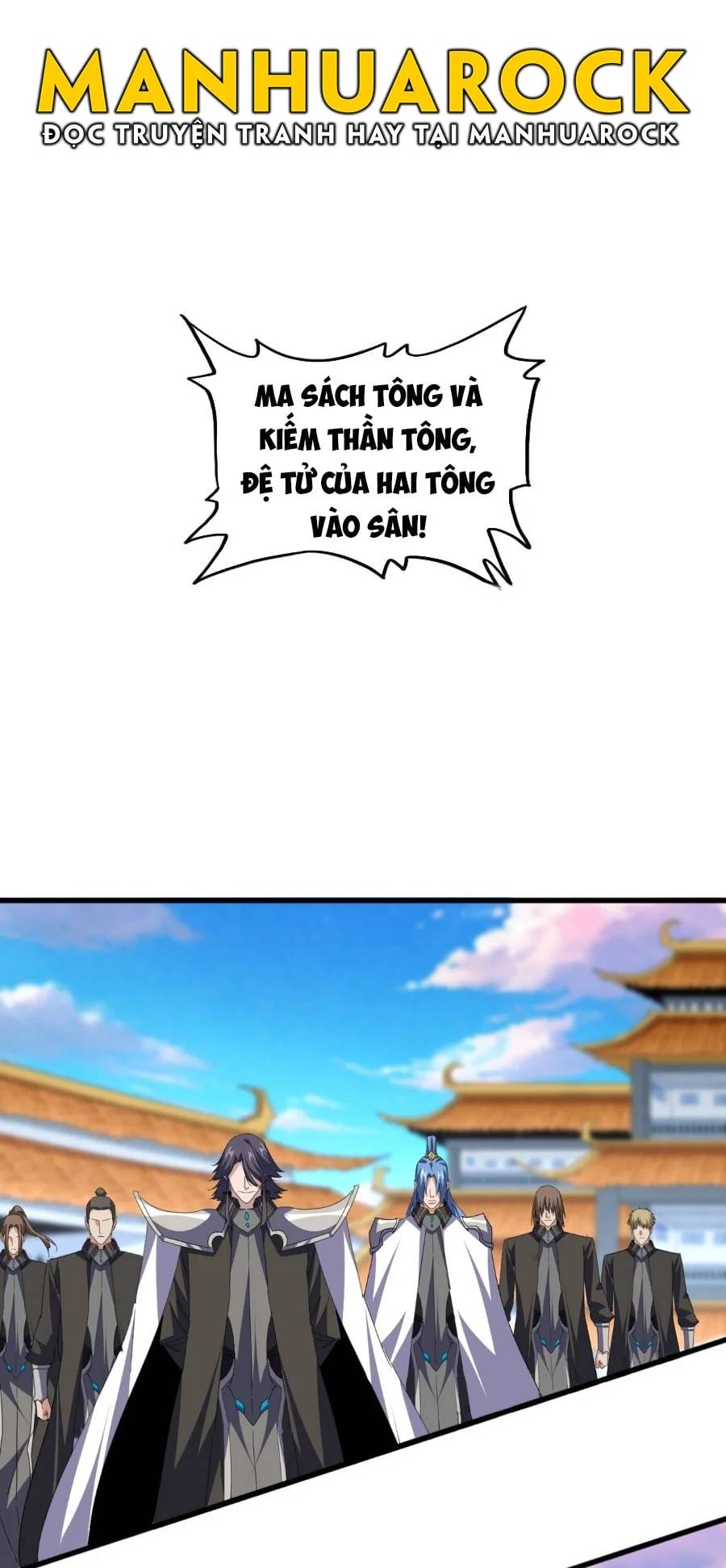 Truyện Tranh Đại Quản Gia Là Ma Hoàng trang 5