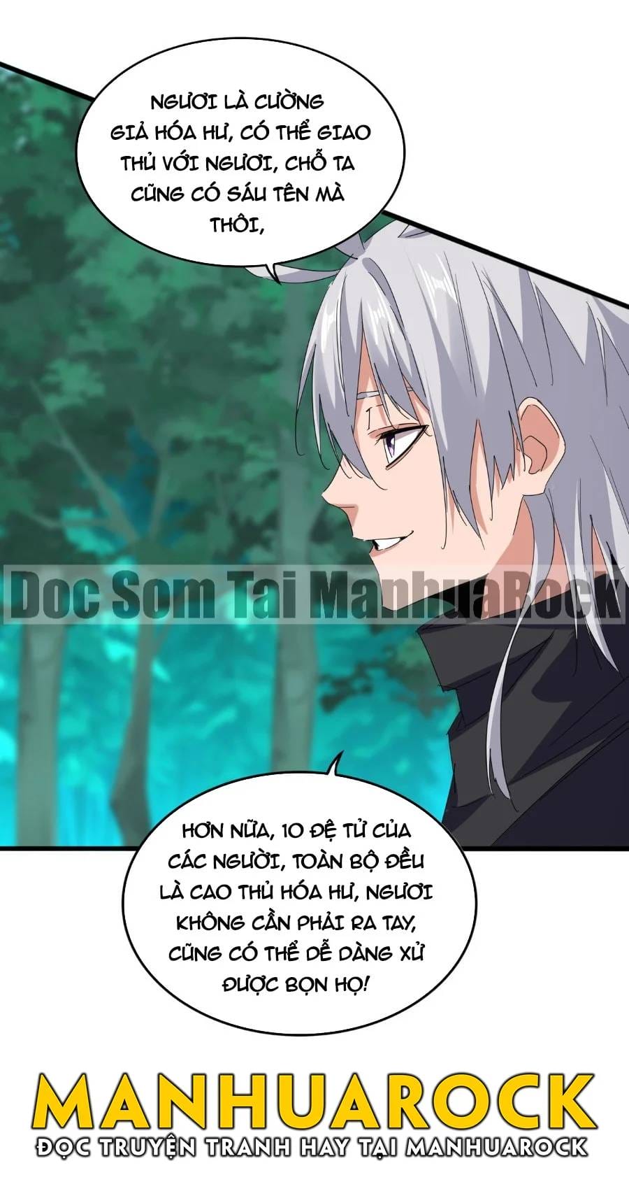 Truyện Tranh Đại Quản Gia Là Ma Hoàng trang 5