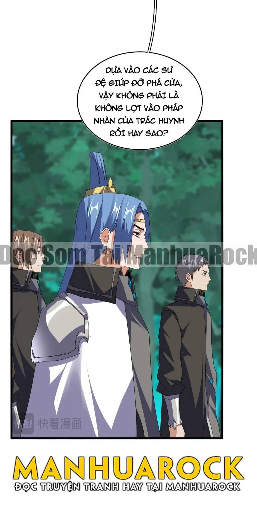 Truyện Tranh Đại Quản Gia Là Ma Hoàng trang 5