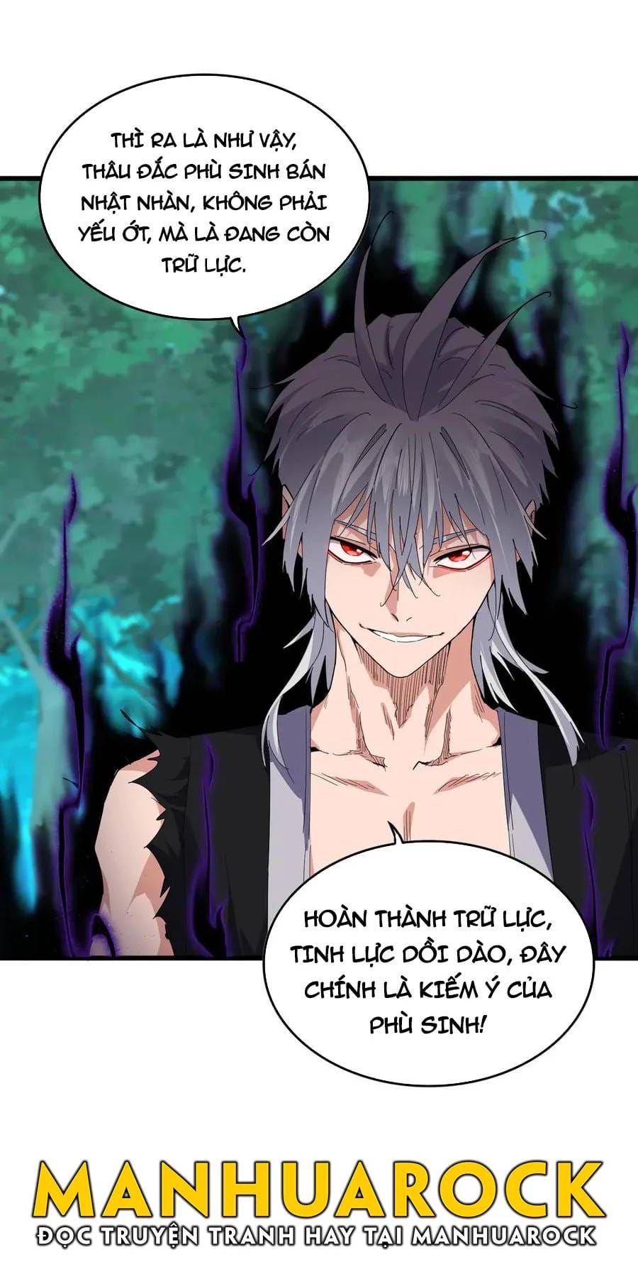 Truyện Tranh Đại Quản Gia Là Ma Hoàng trang 5