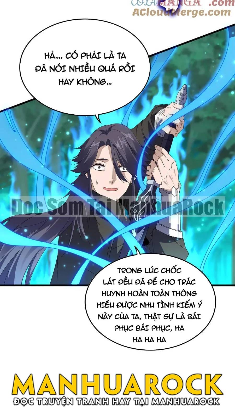 Truyện Tranh Đại Quản Gia Là Ma Hoàng trang 5