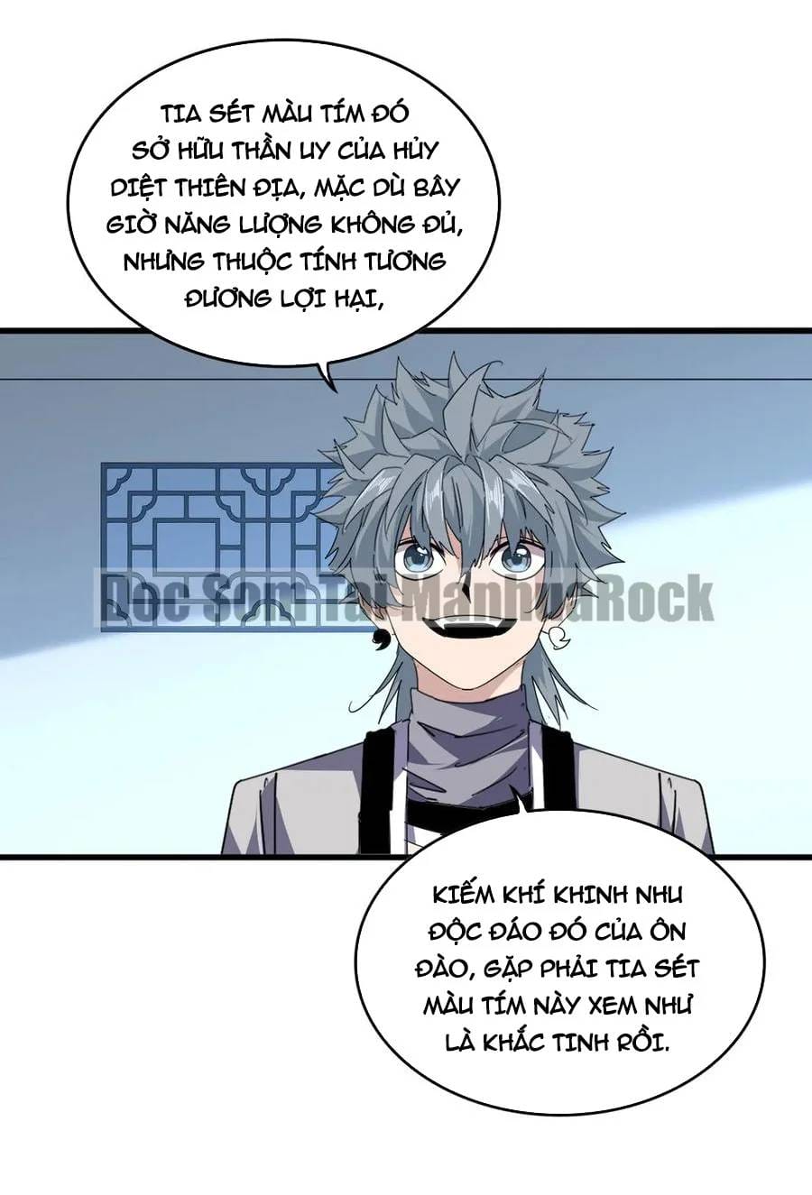 Truyện Tranh Đại Quản Gia Là Ma Hoàng trang 5