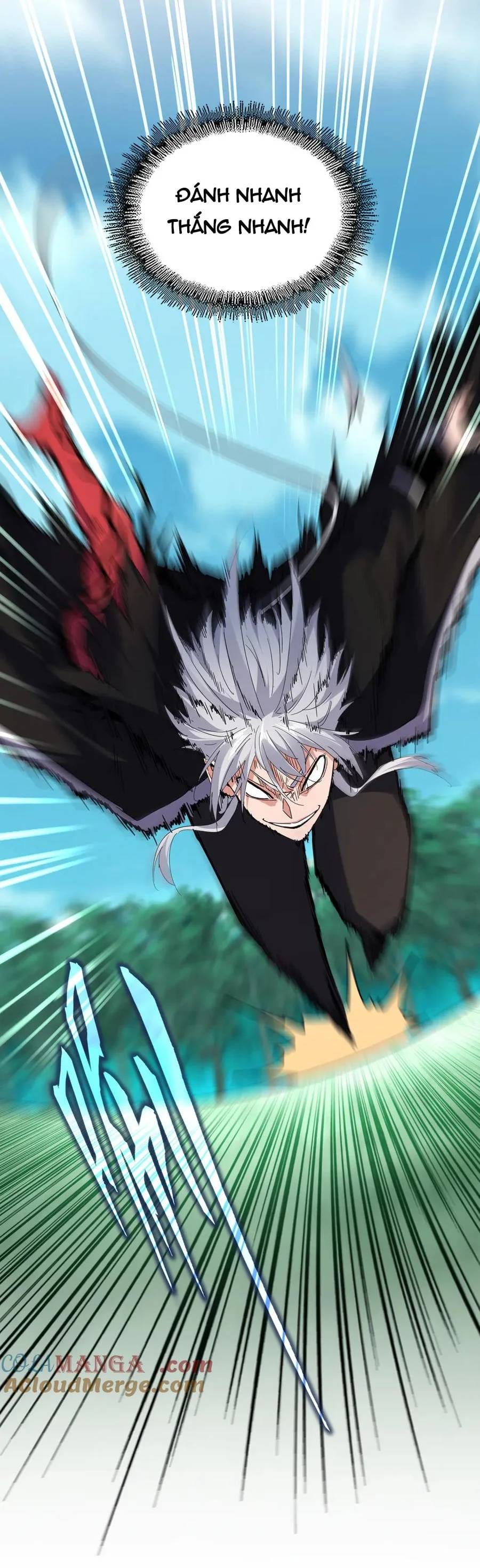 Truyện Tranh Đại Quản Gia Là Ma Hoàng trang 5