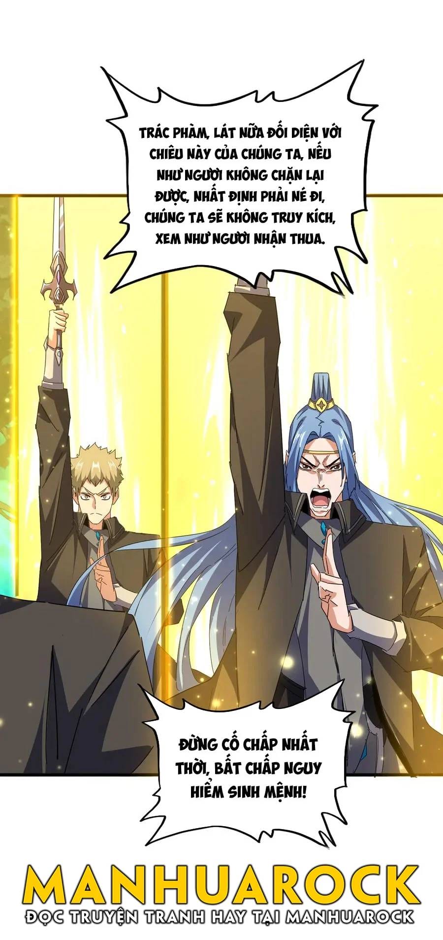 Truyện Tranh Đại Quản Gia Là Ma Hoàng trang 5