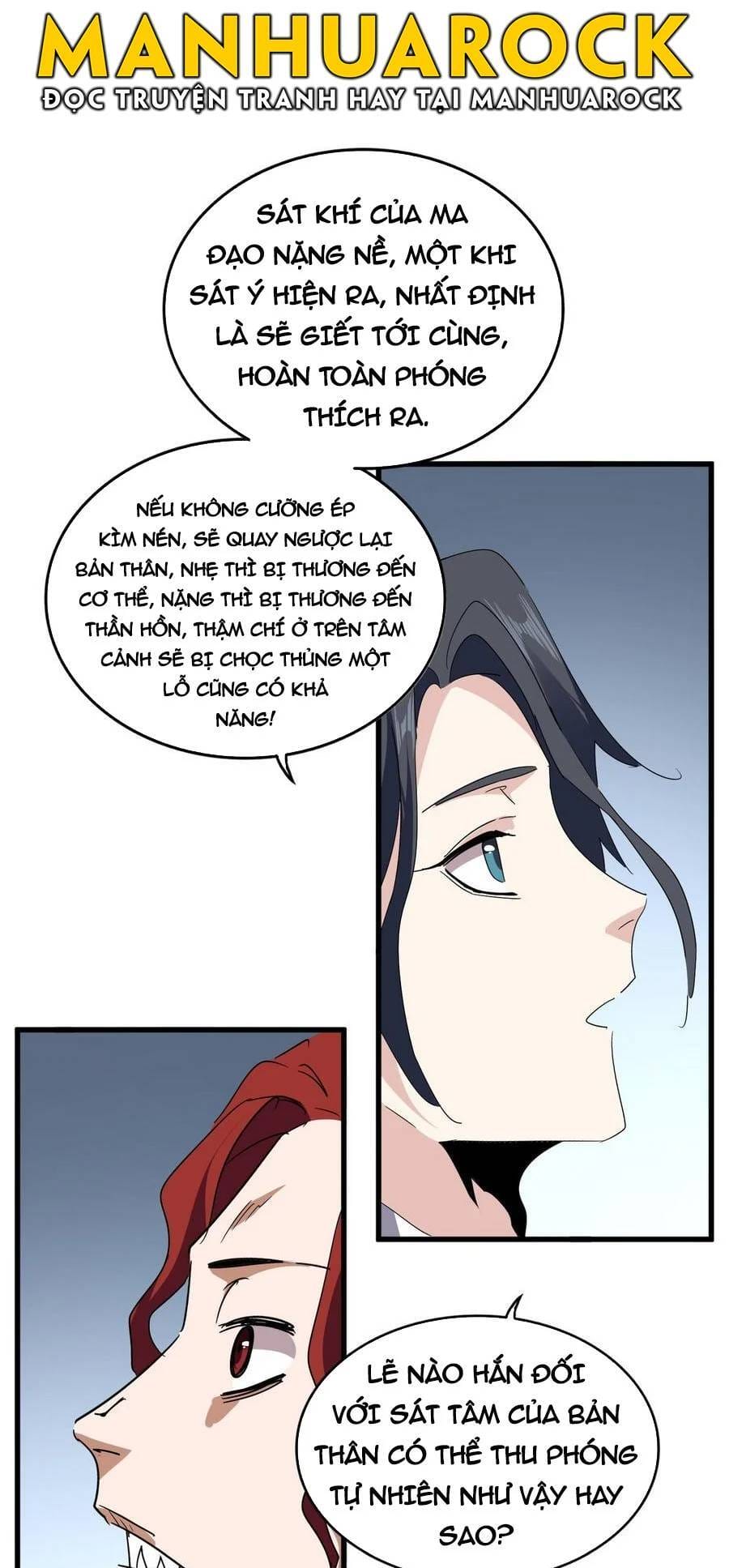 Truyện Tranh Đại Quản Gia Là Ma Hoàng trang 5