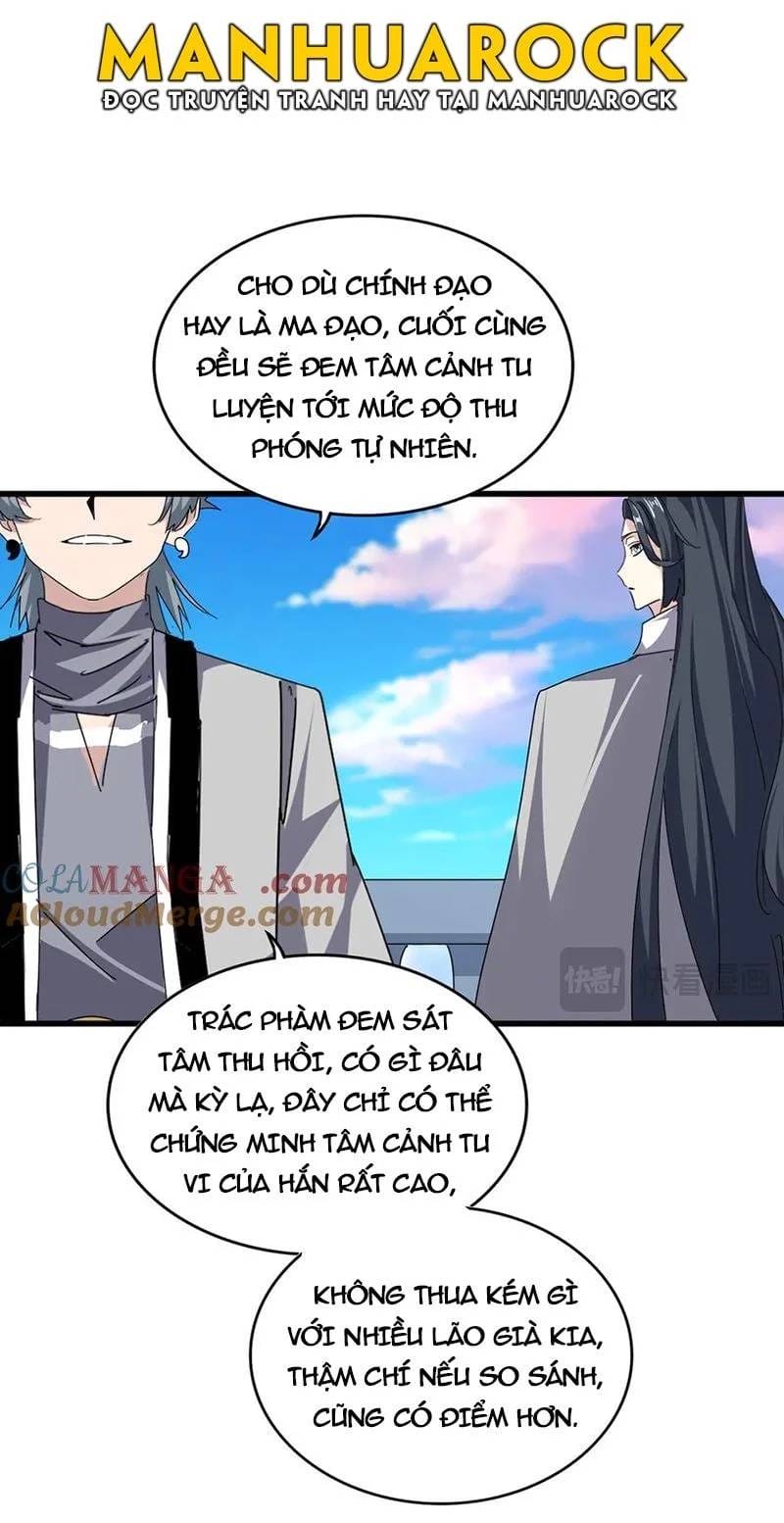 Truyện Tranh Đại Quản Gia Là Ma Hoàng trang 5