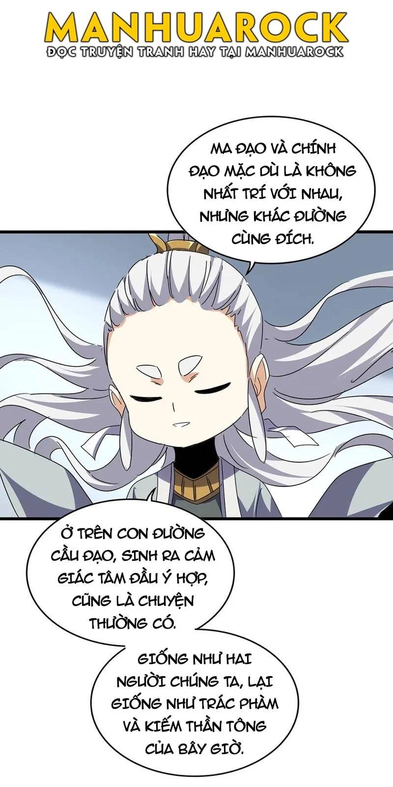 Truyện Tranh Đại Quản Gia Là Ma Hoàng trang 5
