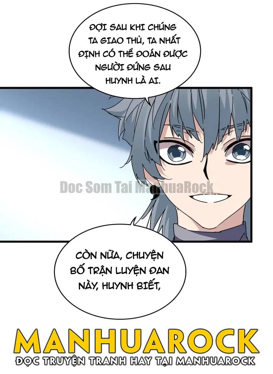 Truyện Tranh Đại Quản Gia Là Ma Hoàng trang 5