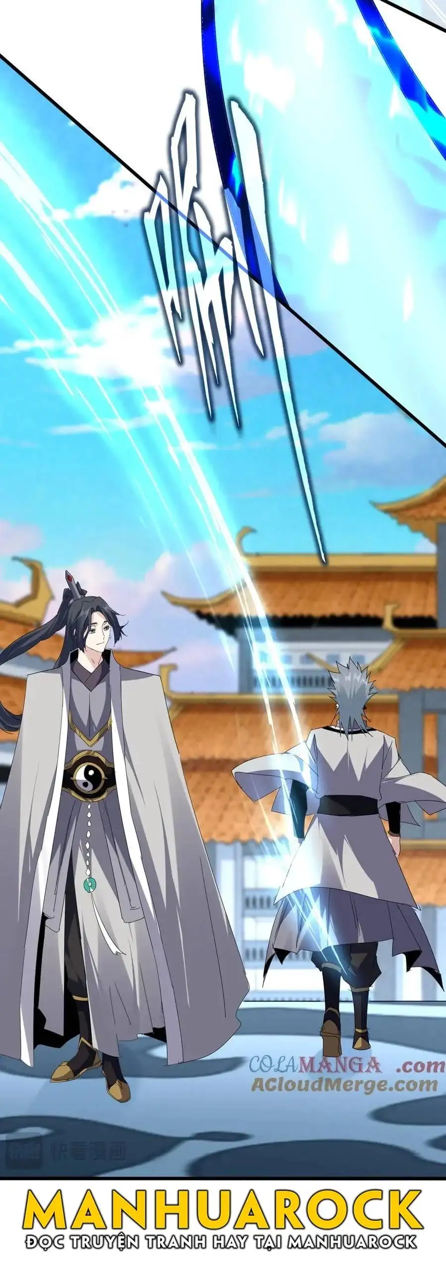 Truyện Tranh Đại Quản Gia Là Ma Hoàng trang 5
