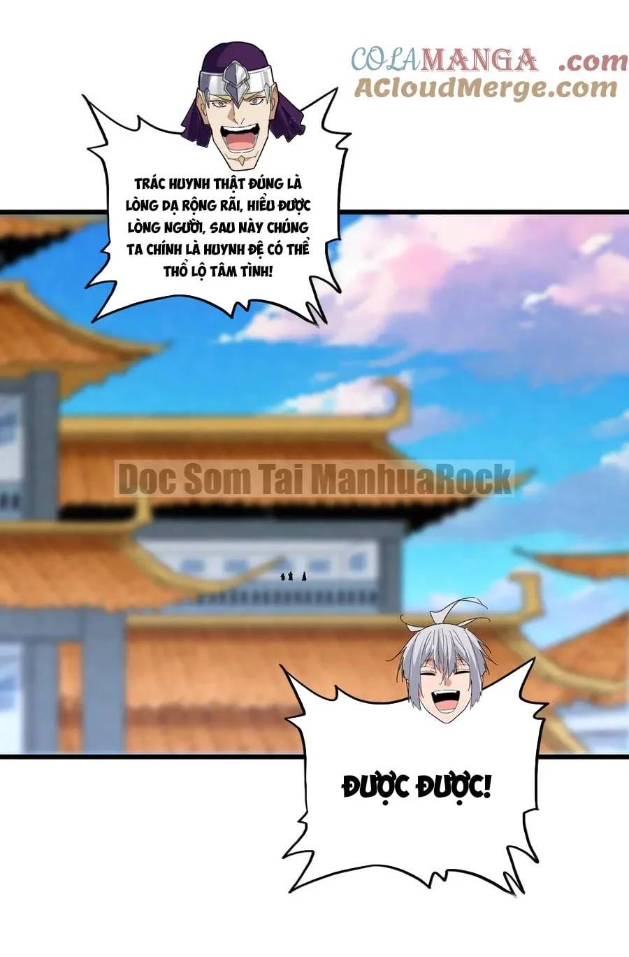 Truyện Tranh Đại Quản Gia Là Ma Hoàng trang 5