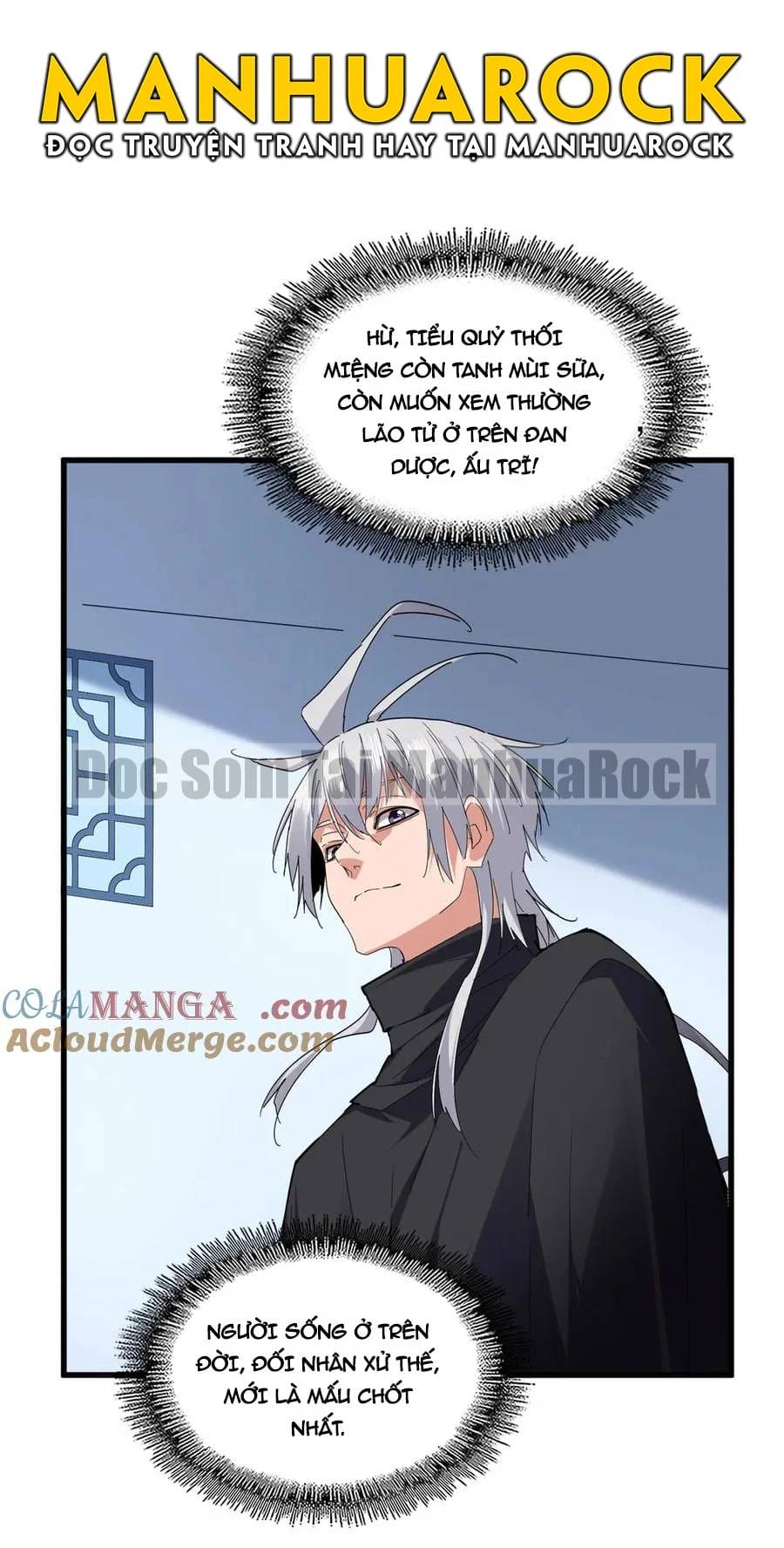 Truyện Tranh Đại Quản Gia Là Ma Hoàng trang 5