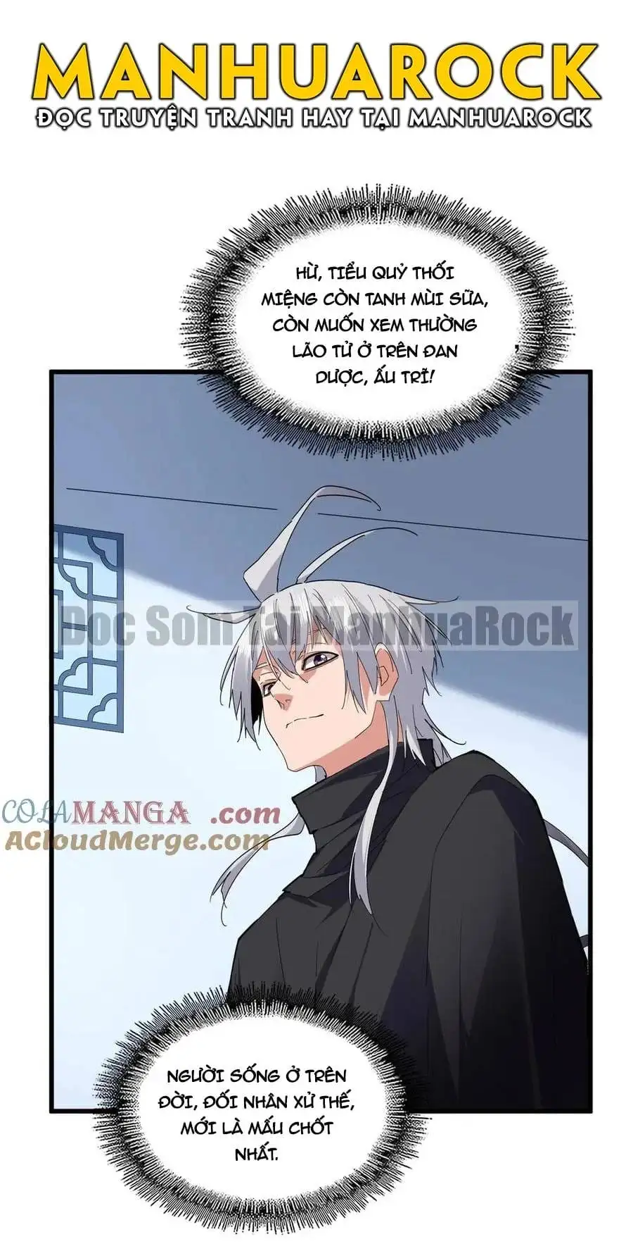 Truyện Tranh Đại Quản Gia Là Ma Hoàng trang 5