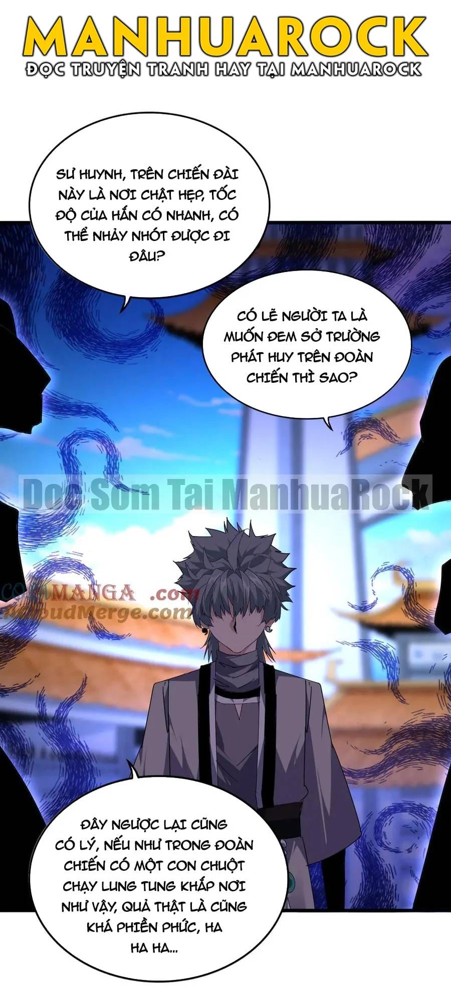 Truyện Tranh Đại Quản Gia Là Ma Hoàng trang 5