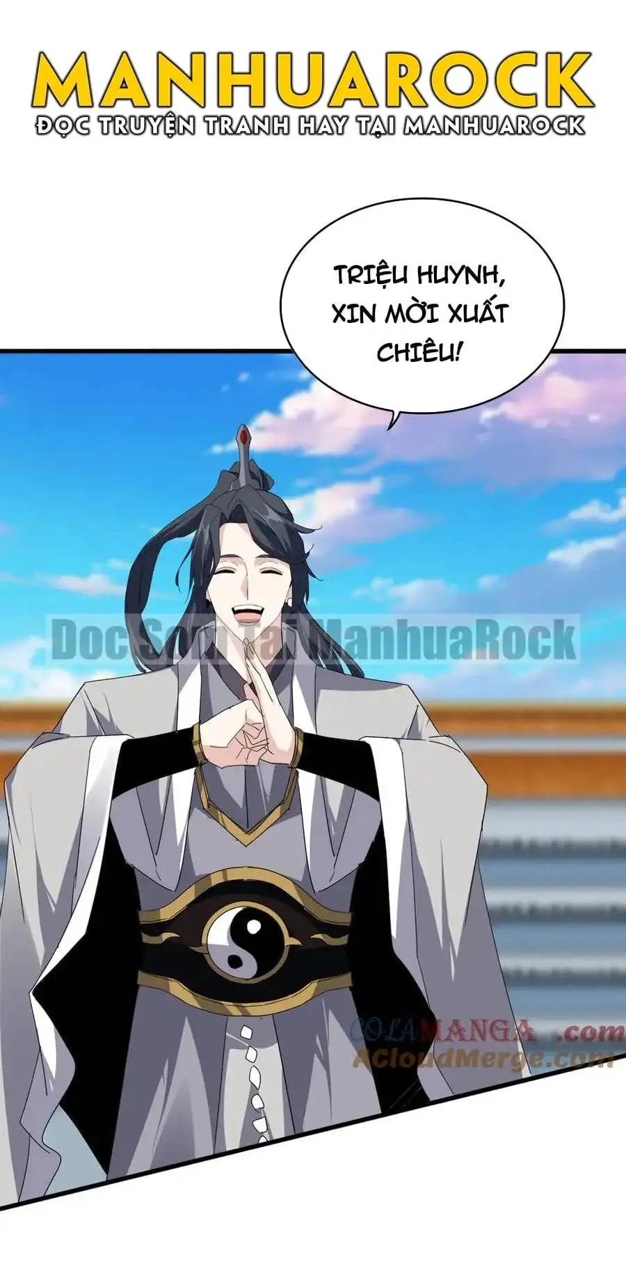 Truyện Tranh Đại Quản Gia Là Ma Hoàng trang 5