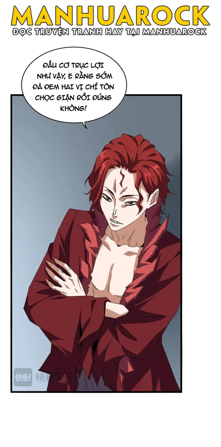 Truyện Tranh Đại Quản Gia Là Ma Hoàng trang 5