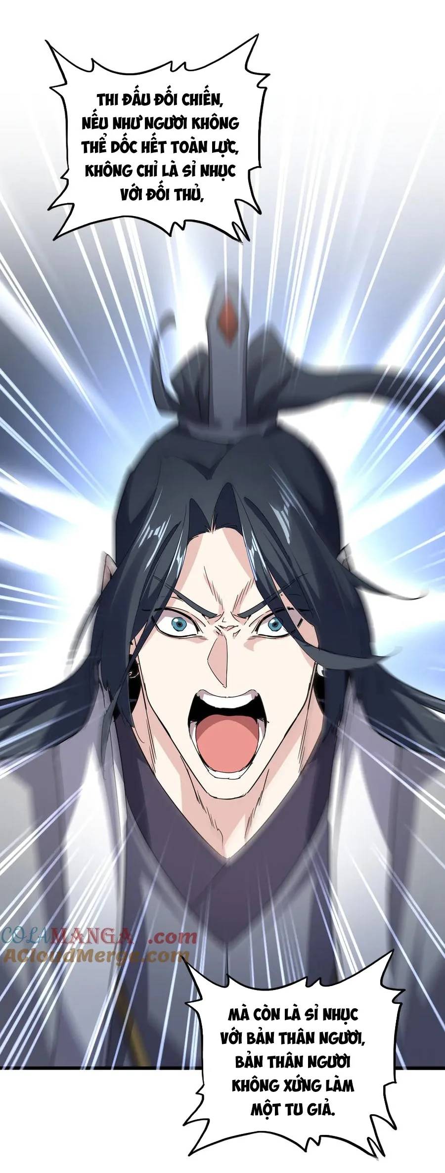 Truyện Tranh Đại Quản Gia Là Ma Hoàng trang 5