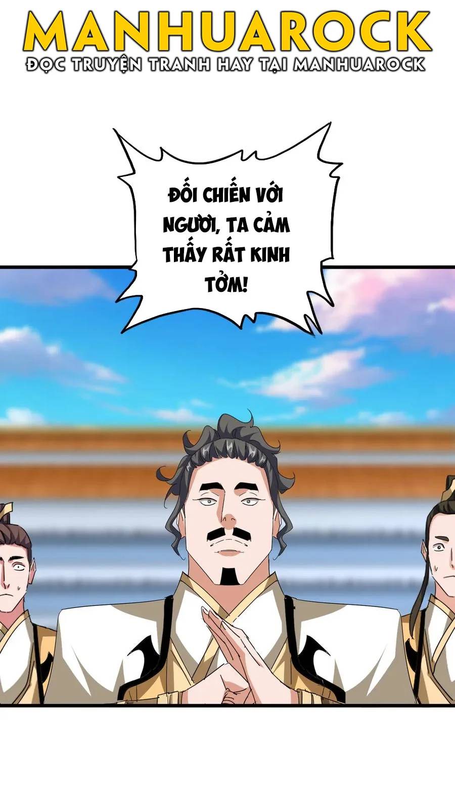 Truyện Tranh Đại Quản Gia Là Ma Hoàng trang 5