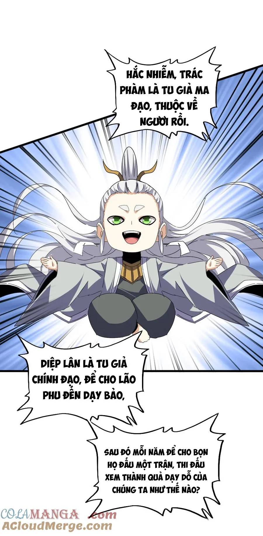 Truyện Tranh Đại Quản Gia Là Ma Hoàng trang 5
