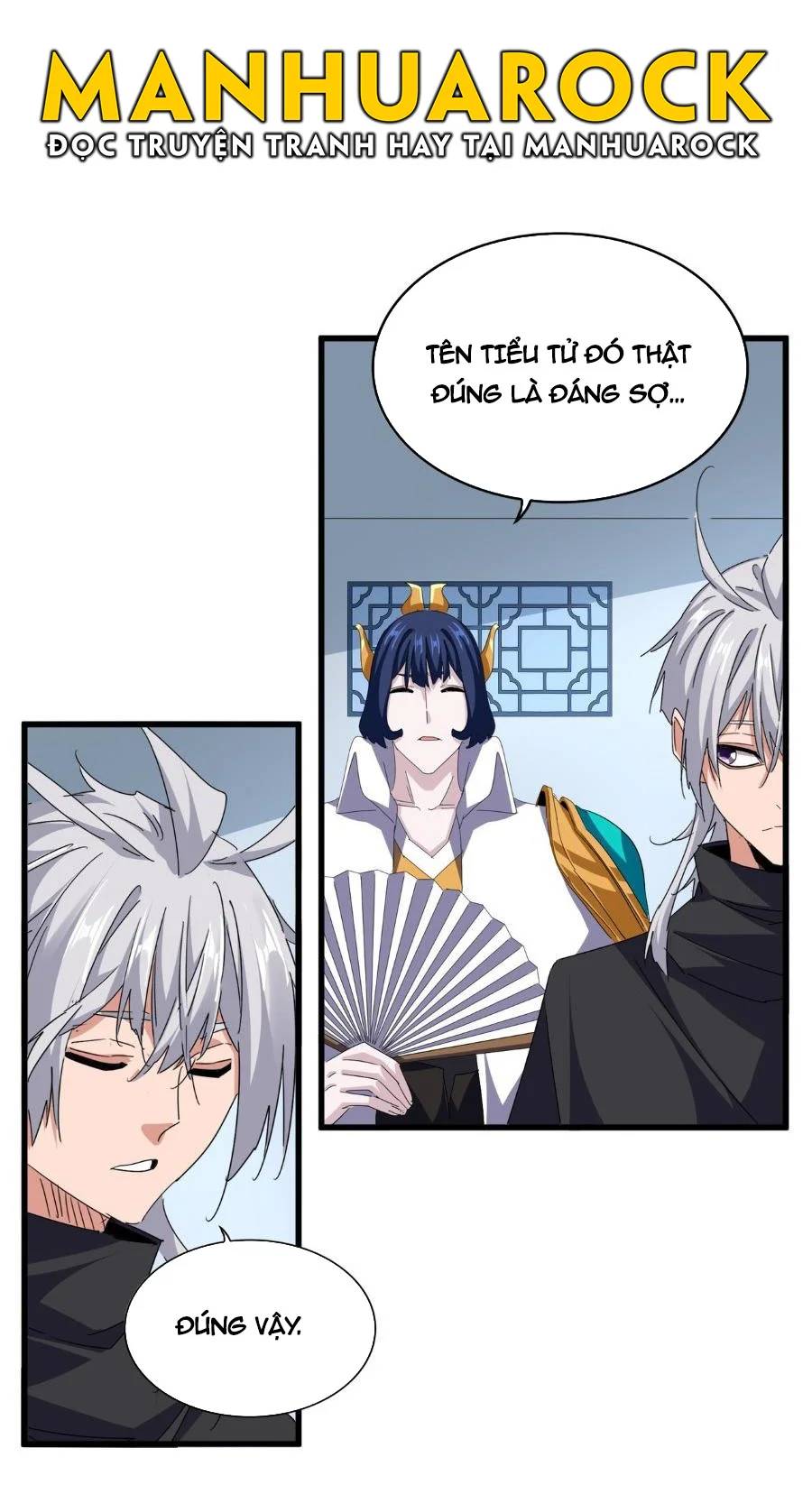 Truyện Tranh Đại Quản Gia Là Ma Hoàng trang 5
