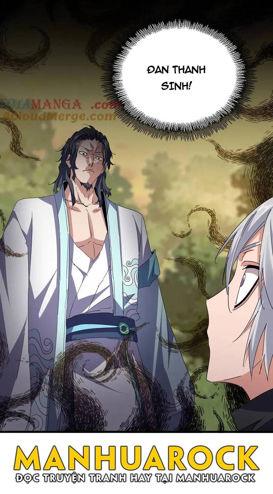 Truyện Tranh Đại Quản Gia Là Ma Hoàng trang 5