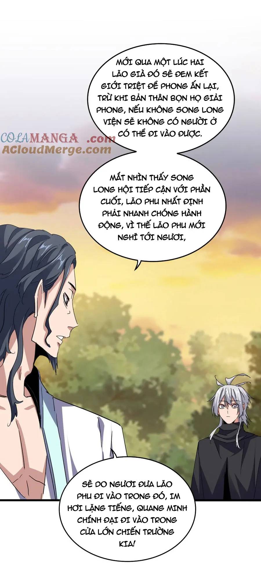 Truyện Tranh Đại Quản Gia Là Ma Hoàng trang 5