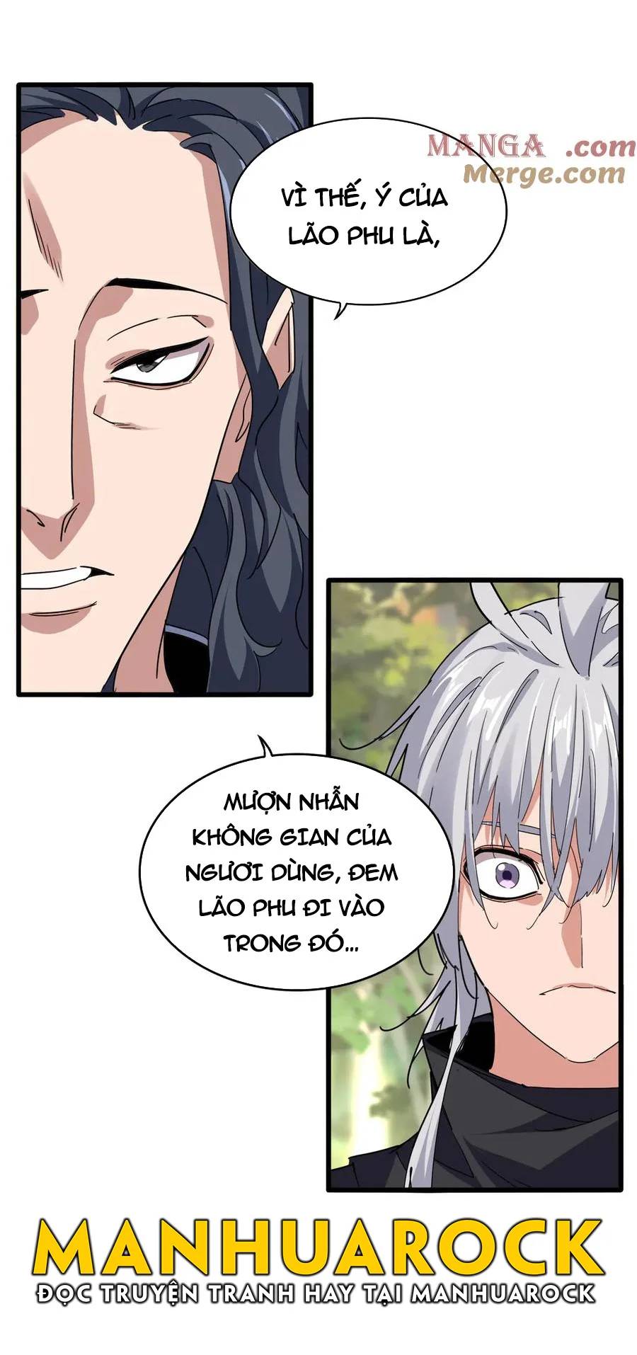 Truyện Tranh Đại Quản Gia Là Ma Hoàng trang 5