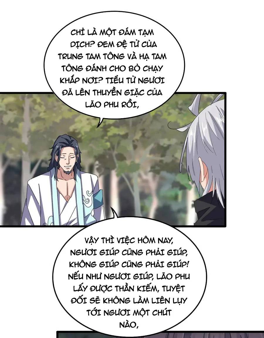 Truyện Tranh Đại Quản Gia Là Ma Hoàng trang 5