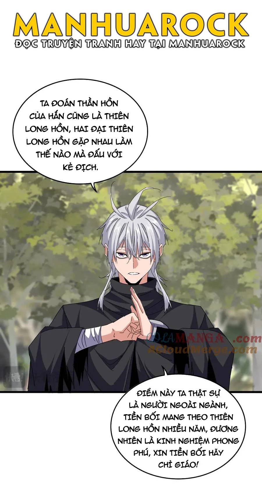 Truyện Tranh Đại Quản Gia Là Ma Hoàng trang 5