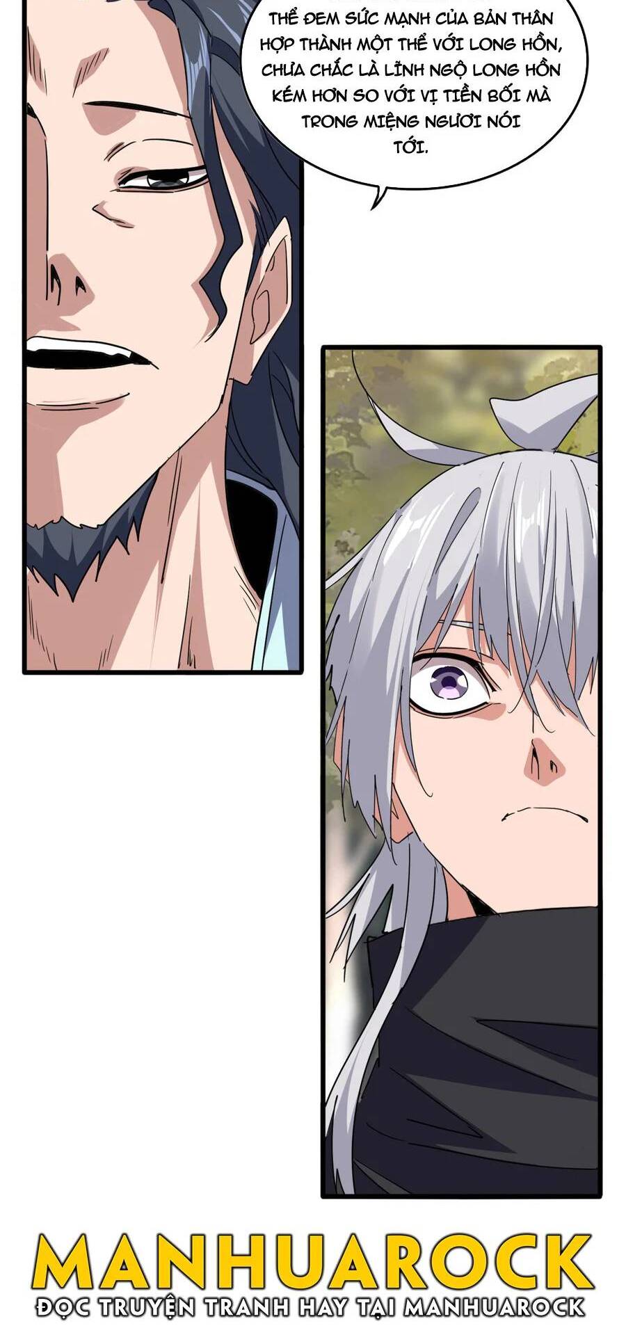 Truyện Tranh Đại Quản Gia Là Ma Hoàng trang 5