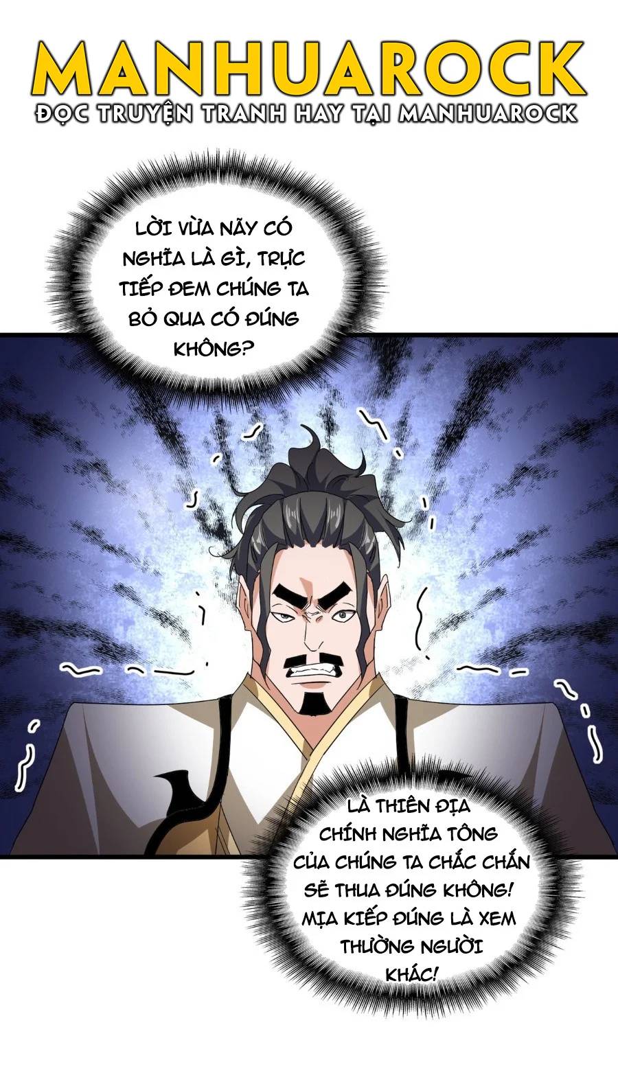 Truyện Tranh Đại Quản Gia Là Ma Hoàng trang 5