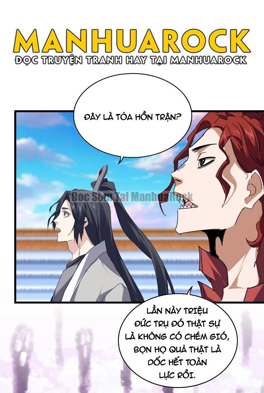 Truyện Tranh Đại Quản Gia Là Ma Hoàng trang 5