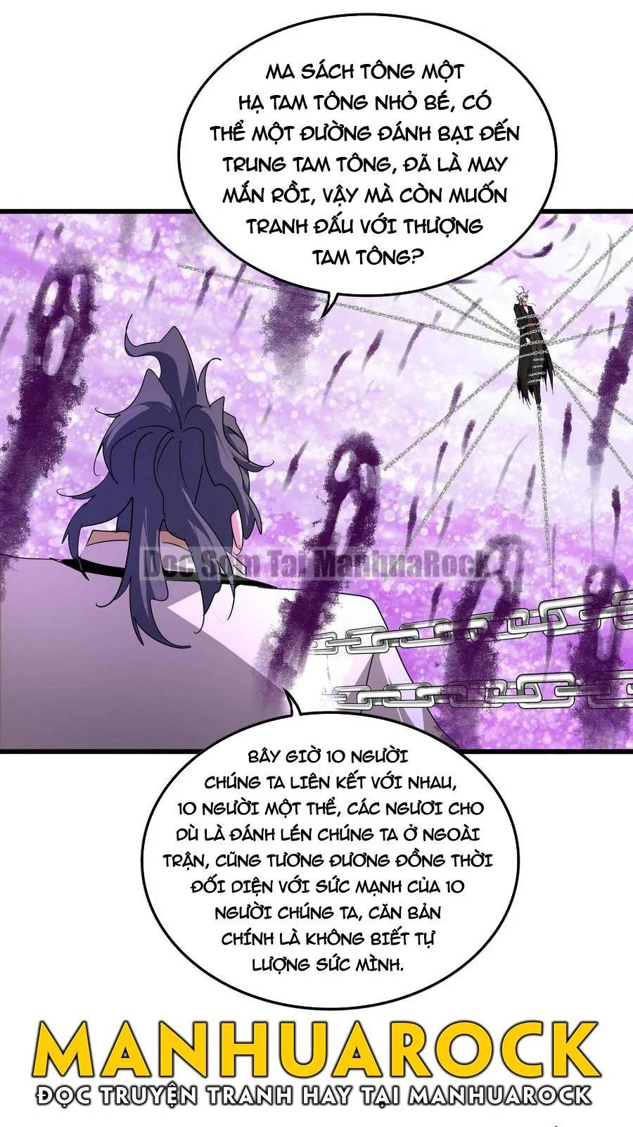 Truyện Tranh Đại Quản Gia Là Ma Hoàng trang 5