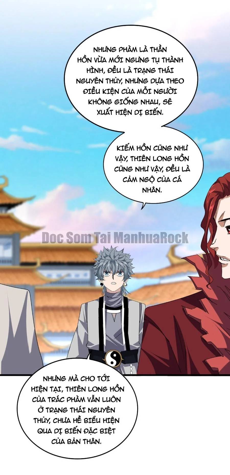 Truyện Tranh Đại Quản Gia Là Ma Hoàng trang 5