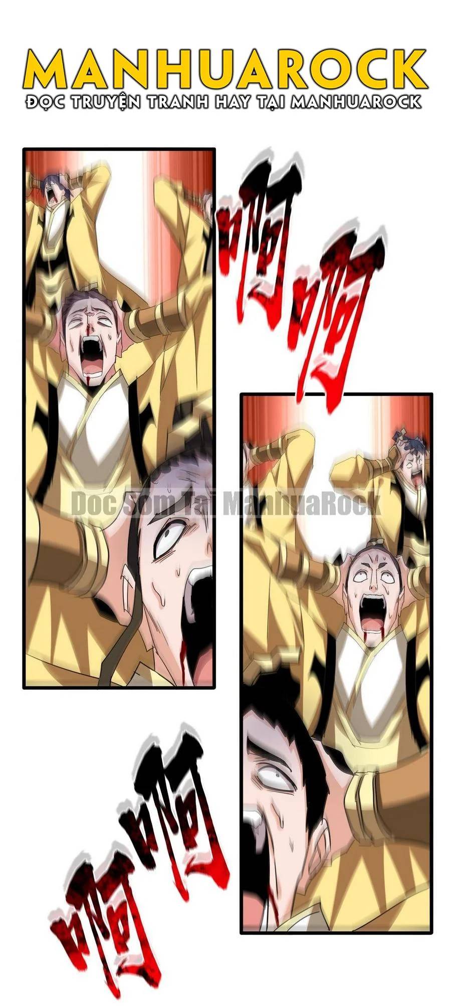 Truyện Tranh Đại Quản Gia Là Ma Hoàng trang 5