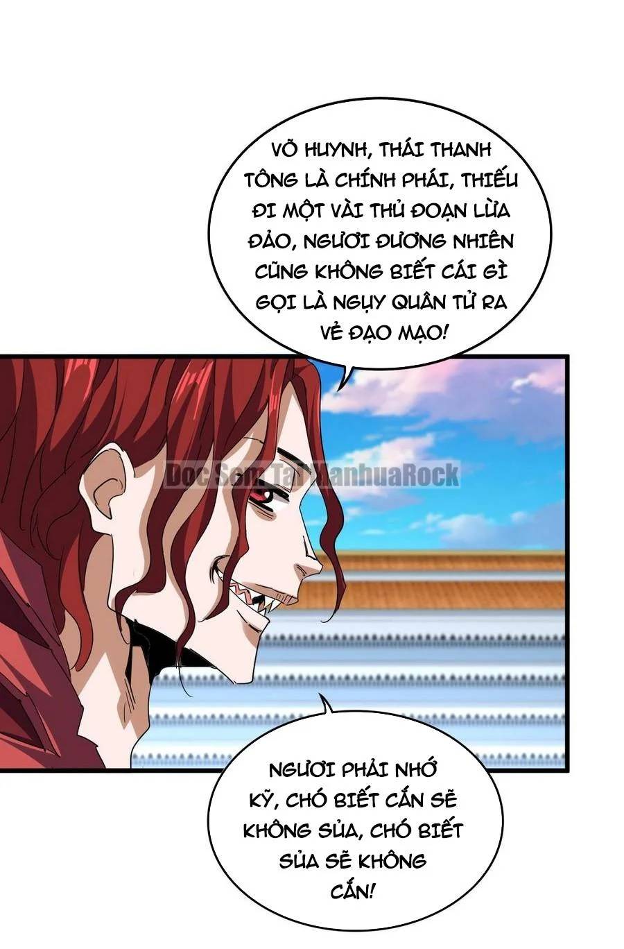 Truyện Tranh Đại Quản Gia Là Ma Hoàng trang 5