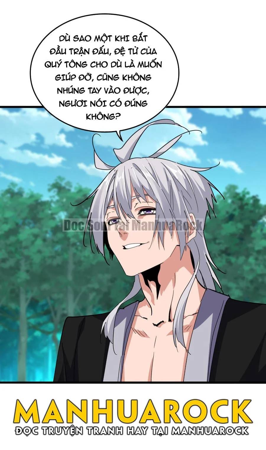 Truyện Tranh Đại Quản Gia Là Ma Hoàng trang 5