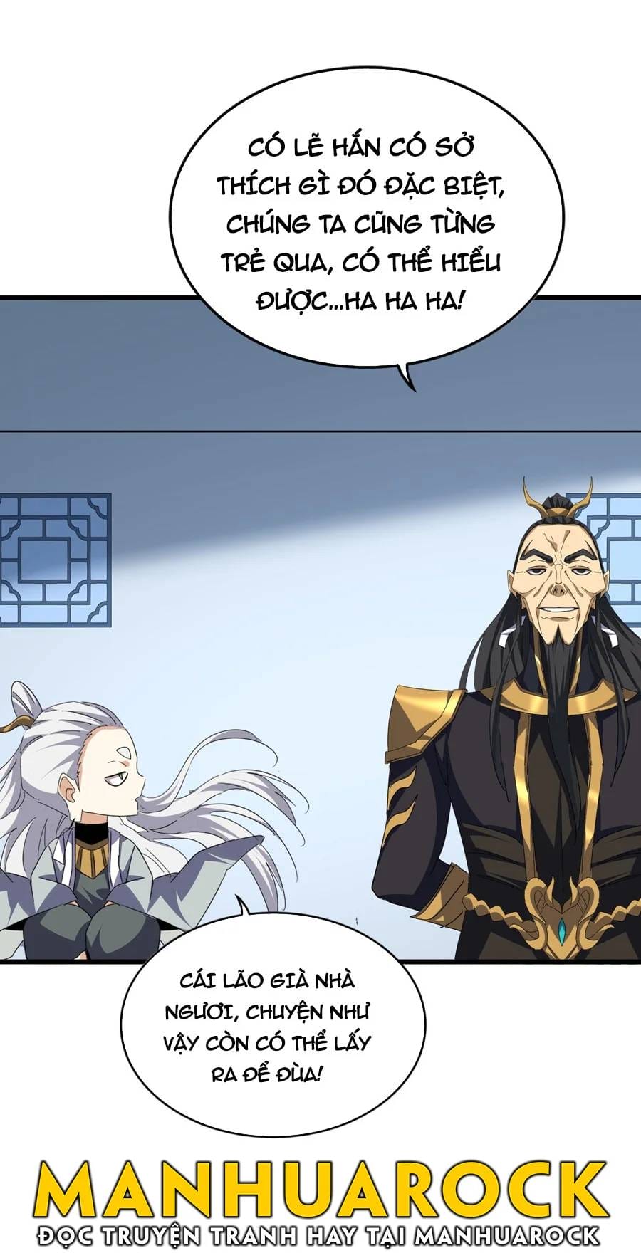 Truyện Tranh Đại Quản Gia Là Ma Hoàng trang 5