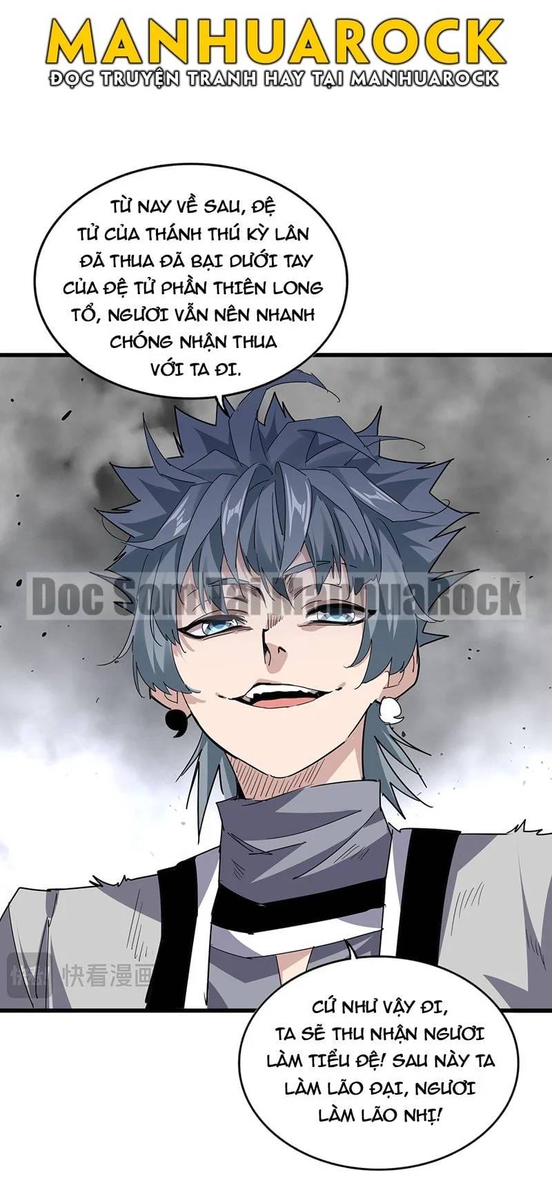 Truyện Tranh Đại Quản Gia Là Ma Hoàng trang 5