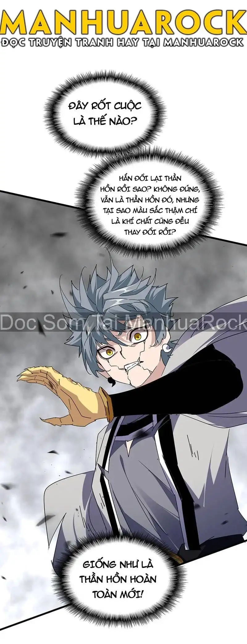 Truyện Tranh Đại Quản Gia Là Ma Hoàng trang 5