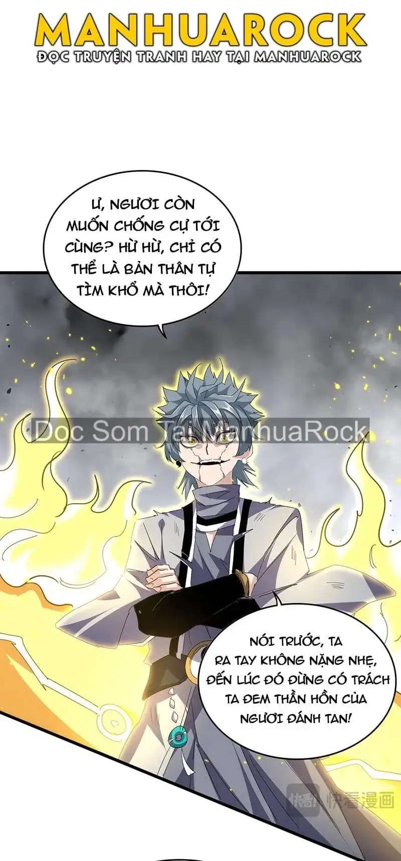 Truyện Tranh Đại Quản Gia Là Ma Hoàng trang 5