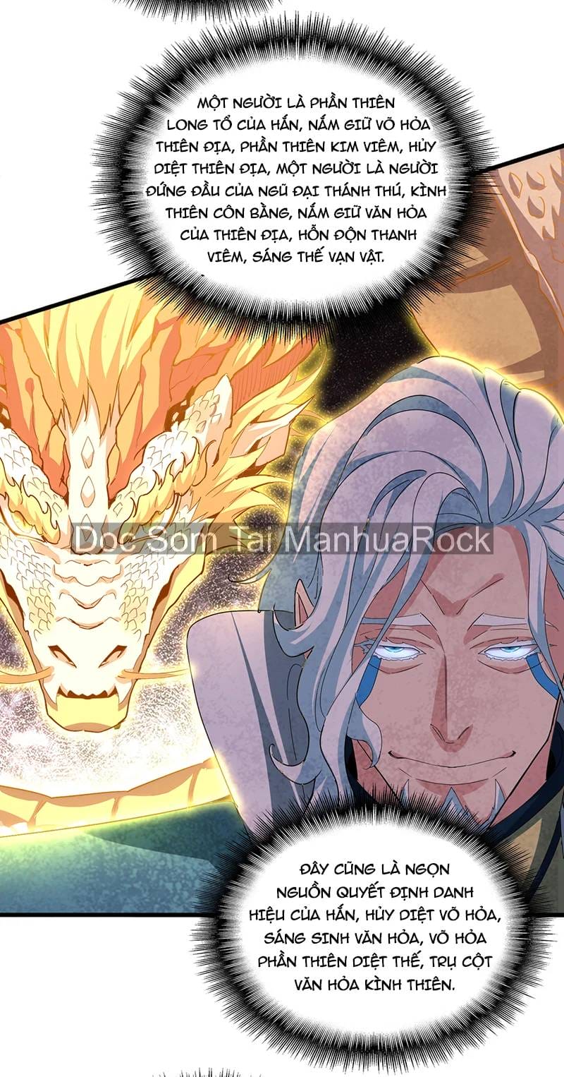 Truyện Tranh Đại Quản Gia Là Ma Hoàng trang 5